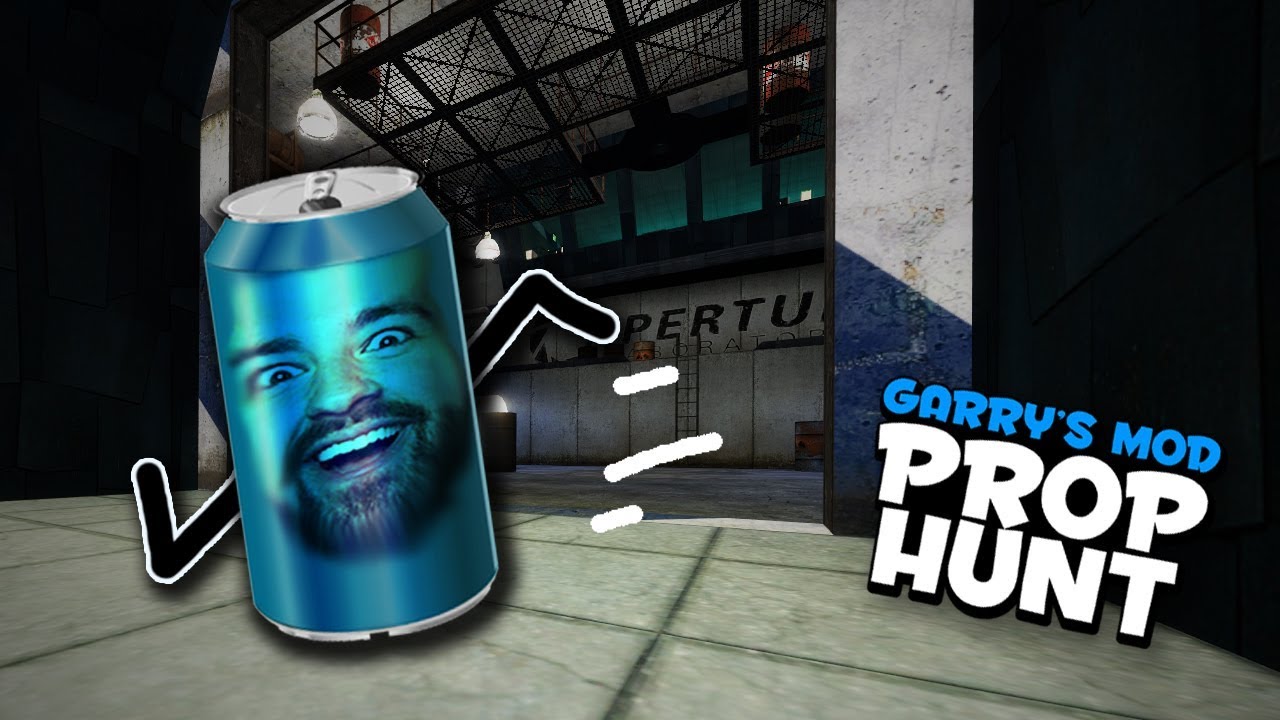 Can He Juke? He CAN! (Prop Hunt #408)