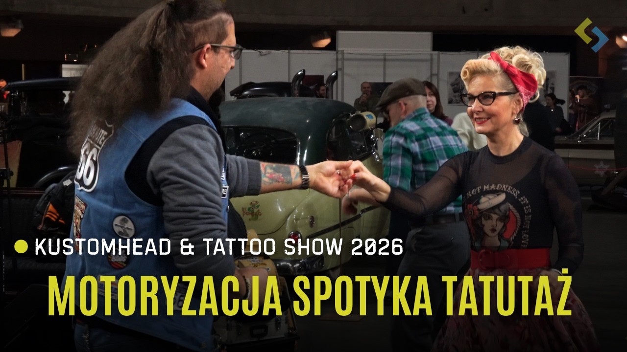 Motoryzacja spotyka tatuaż | Kustomhead & Tattoo show 2026