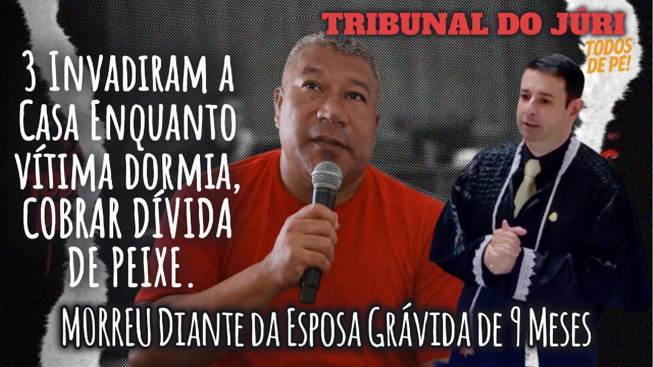 🔴 TRIBUNAL DO JÚRI: Dívida de Peixe Terminou em Tragédia: Ataque Dentro de Casa Acaba em Morte