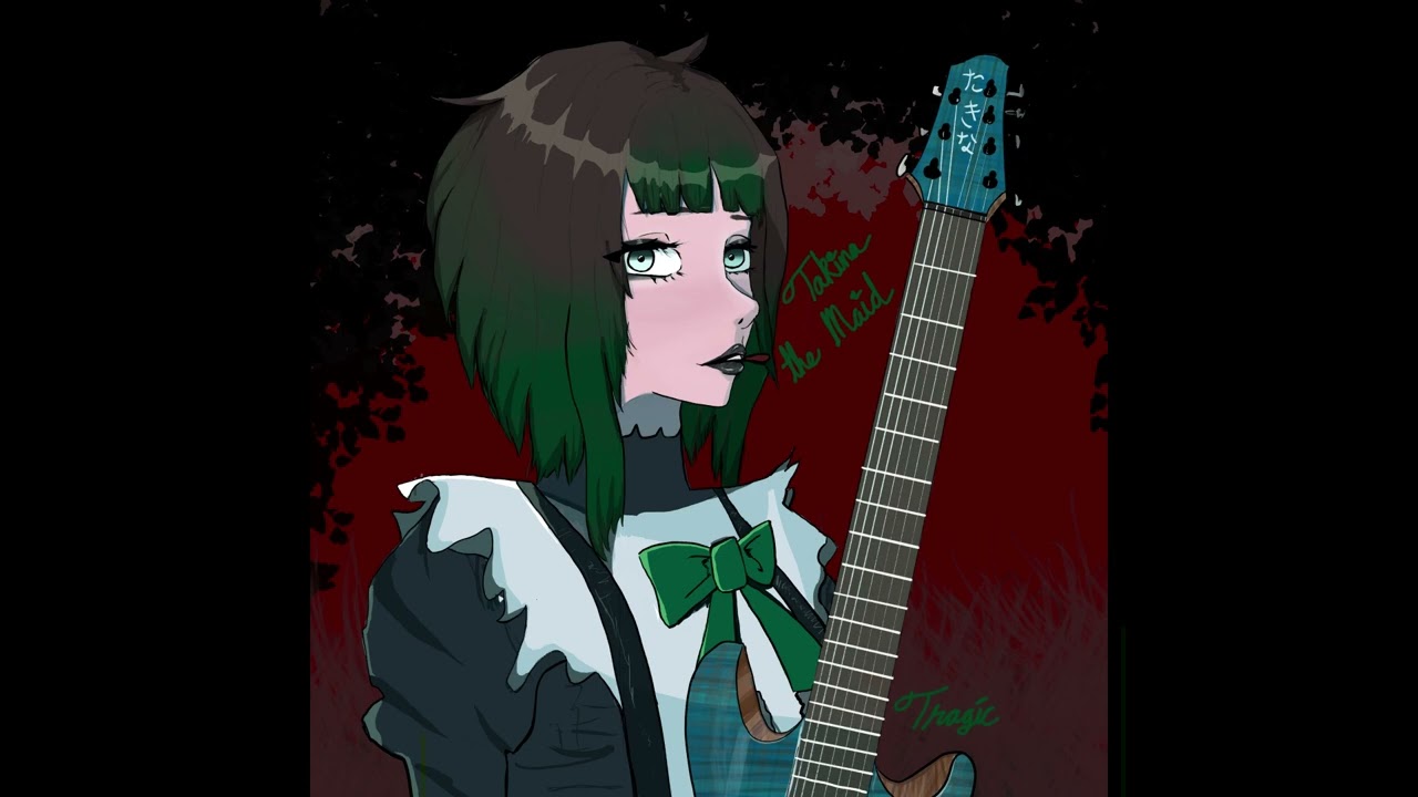 Takina the Maid - Pink Mist