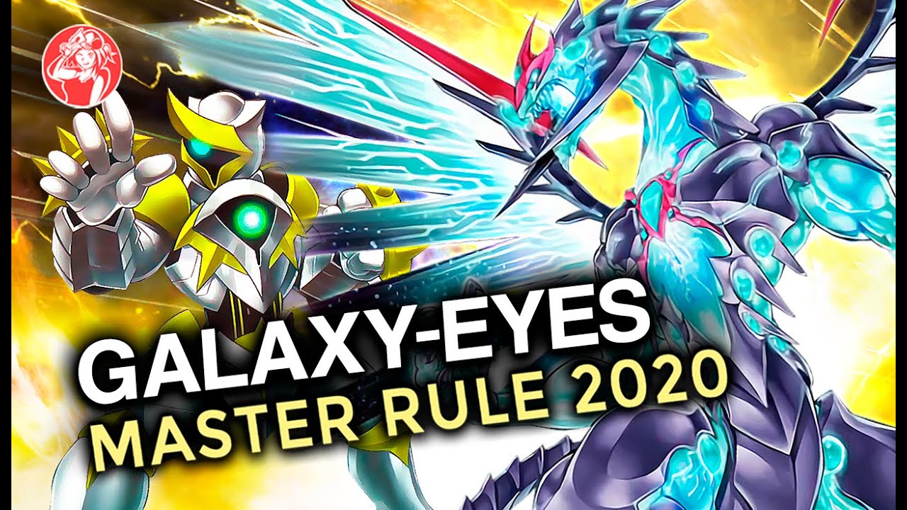 GALAXY-EYES Deck + Análisis 📈 (MASTER RULE 2020)