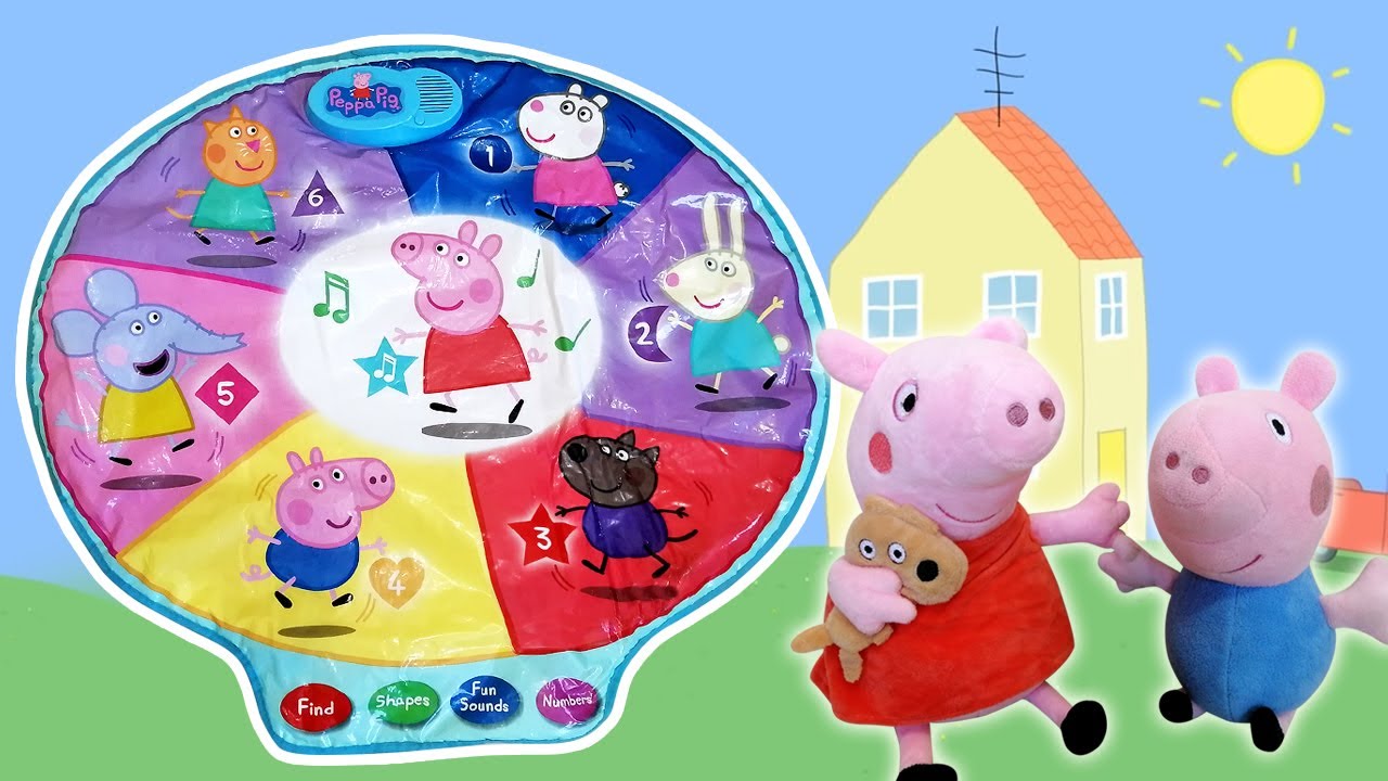 PEPPA PIG - Interactive Play Mat