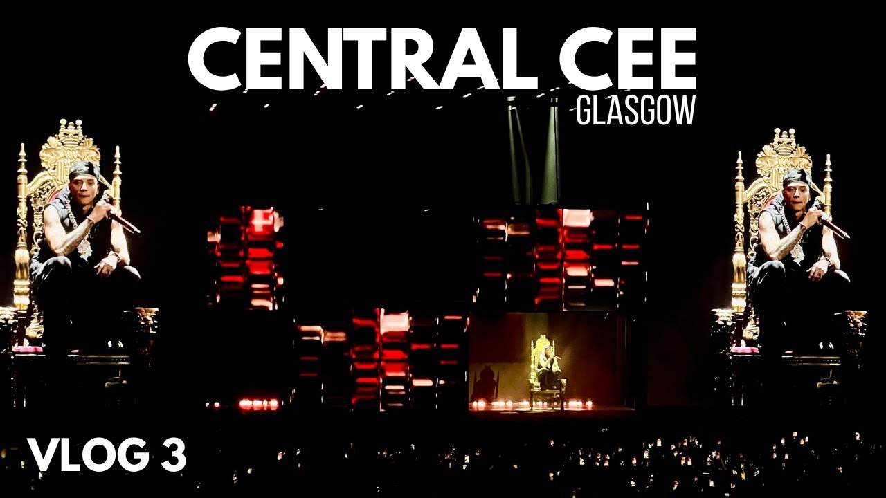 VLOG 3 | CENTRAL CEE SHOW IN GLASGOW