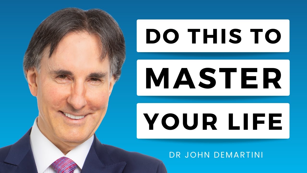 🔴 How to Master Your Life and Live with an Inspired Purpose | Dr Demartini