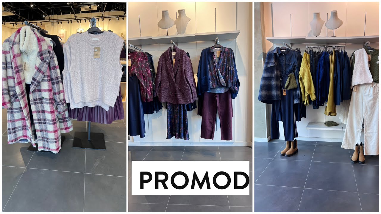 🌼NOUVEAUT&Eacute; TR&Egrave;S BELLE COLLECTION FEMME  PROMOD🌸🌼🦋