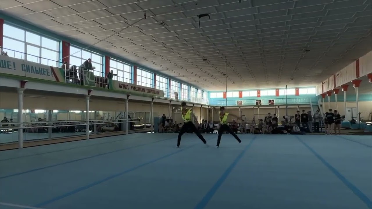 Мужская пара Senior 13-15.03.2026