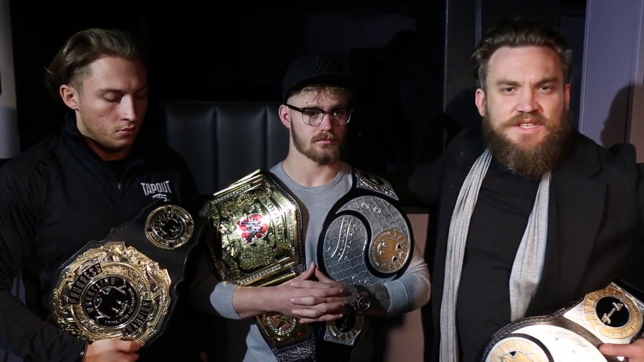British Strong Style respond to CCK's challenge for Chapter 50