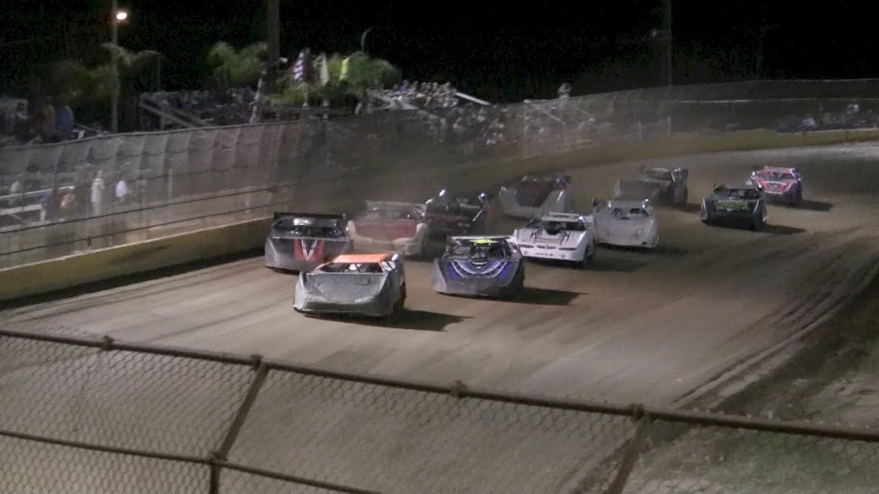 Limited Late Models - Hendry County Motorsports Park 12-12-15