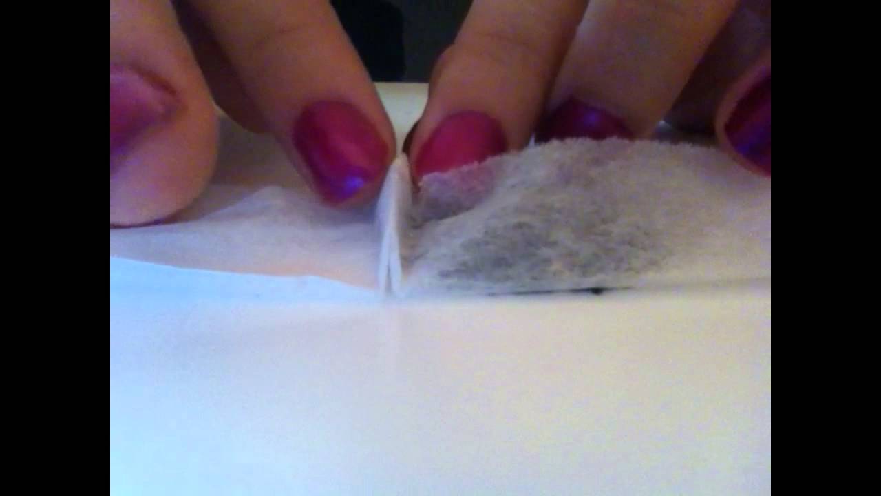 DIY : sachet de thé fait maison ! :-)