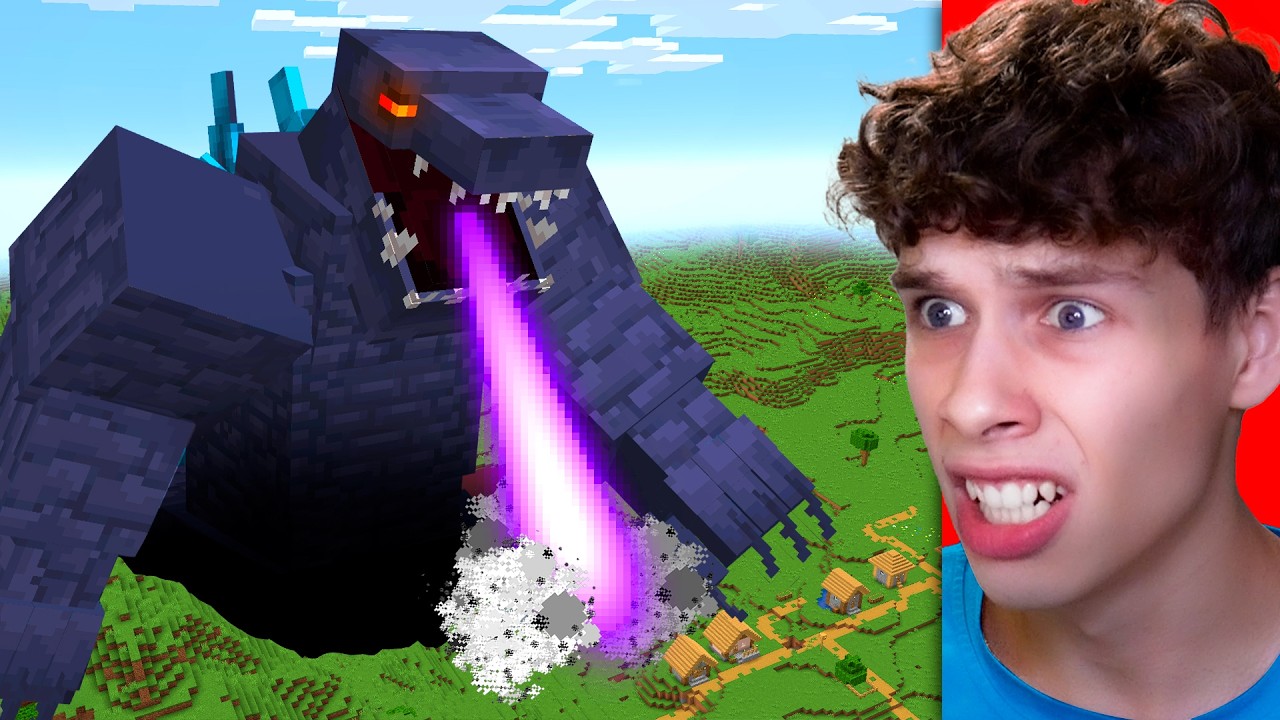 Qu&eacute; Tan Grande puede ser GODZILLA en Minecraft?
