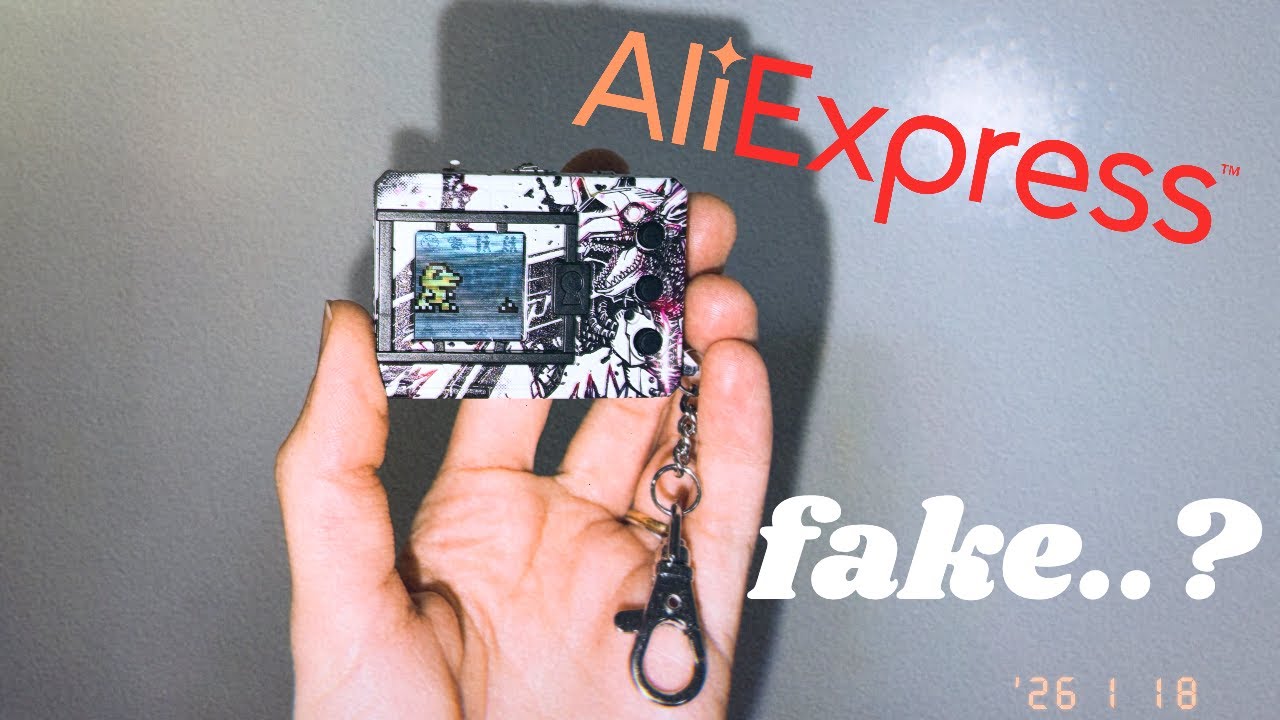 Я купил виртуального питомца Digimon на AliExpress...