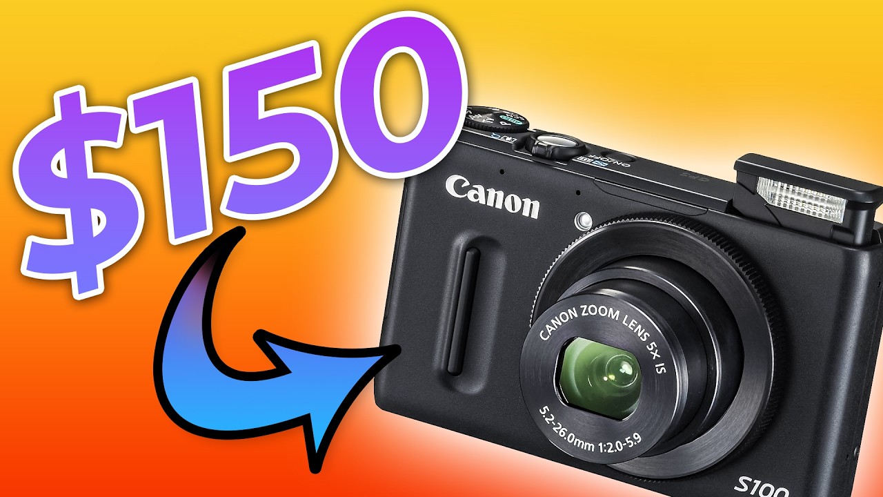 Обзор Canon S100: лучший компактный фотоаппарат до 150 долларов?