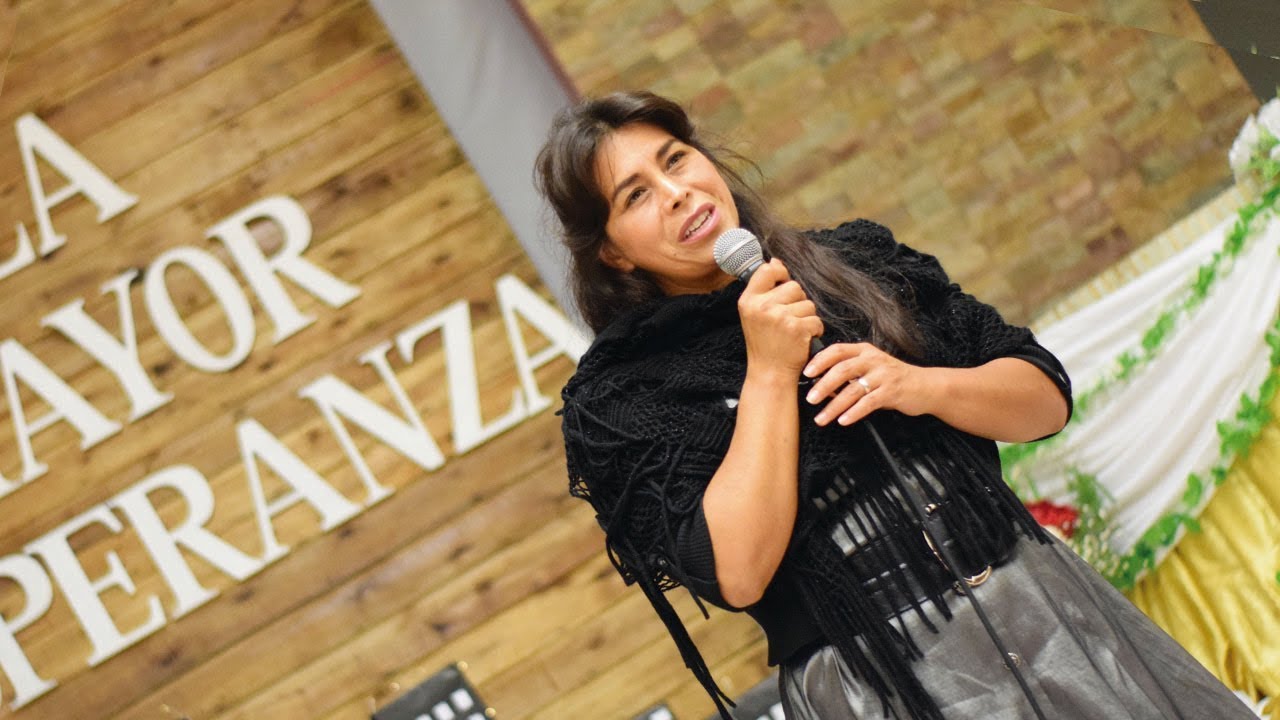 Sandra Catherine - Prefiero a mi Cristo - IASD Parque Avellaneda Centro