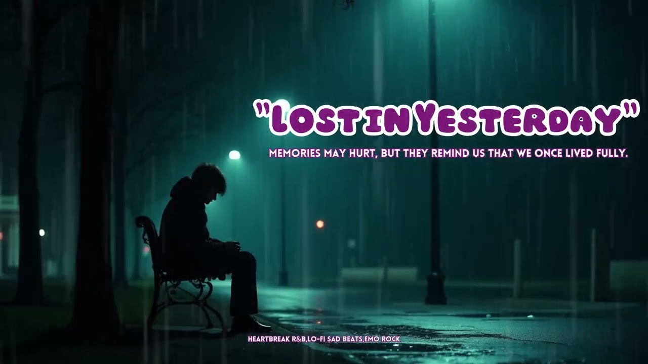 🕰️ Lost in Yesterday | Deeply Emotional & Nostalgic Piano Instrumental