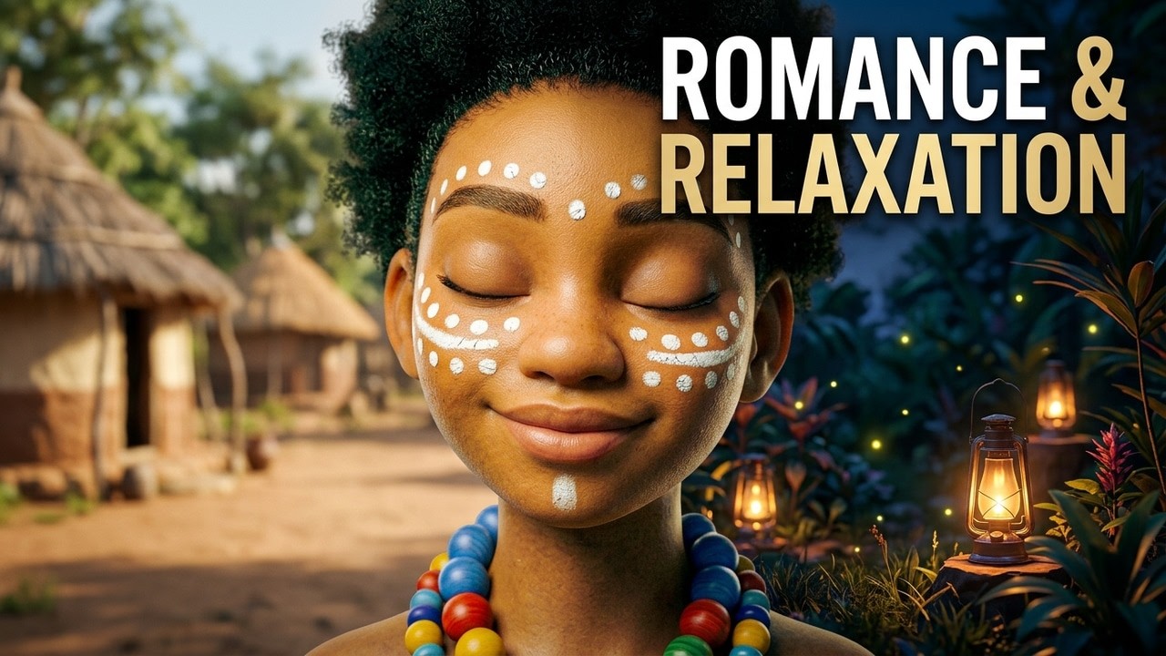 Lingala Love Songs | Gentle African Melodies for Deep Relaxation & Romance