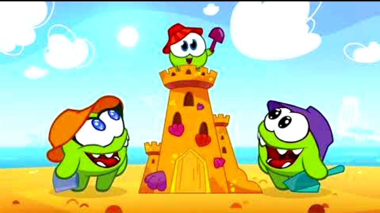 Las Historias de Om Nom 🔸 Castillo de Arena 🔸 Temporada 15:  Nibble-Nom 🔸 Mejores dibujos animados