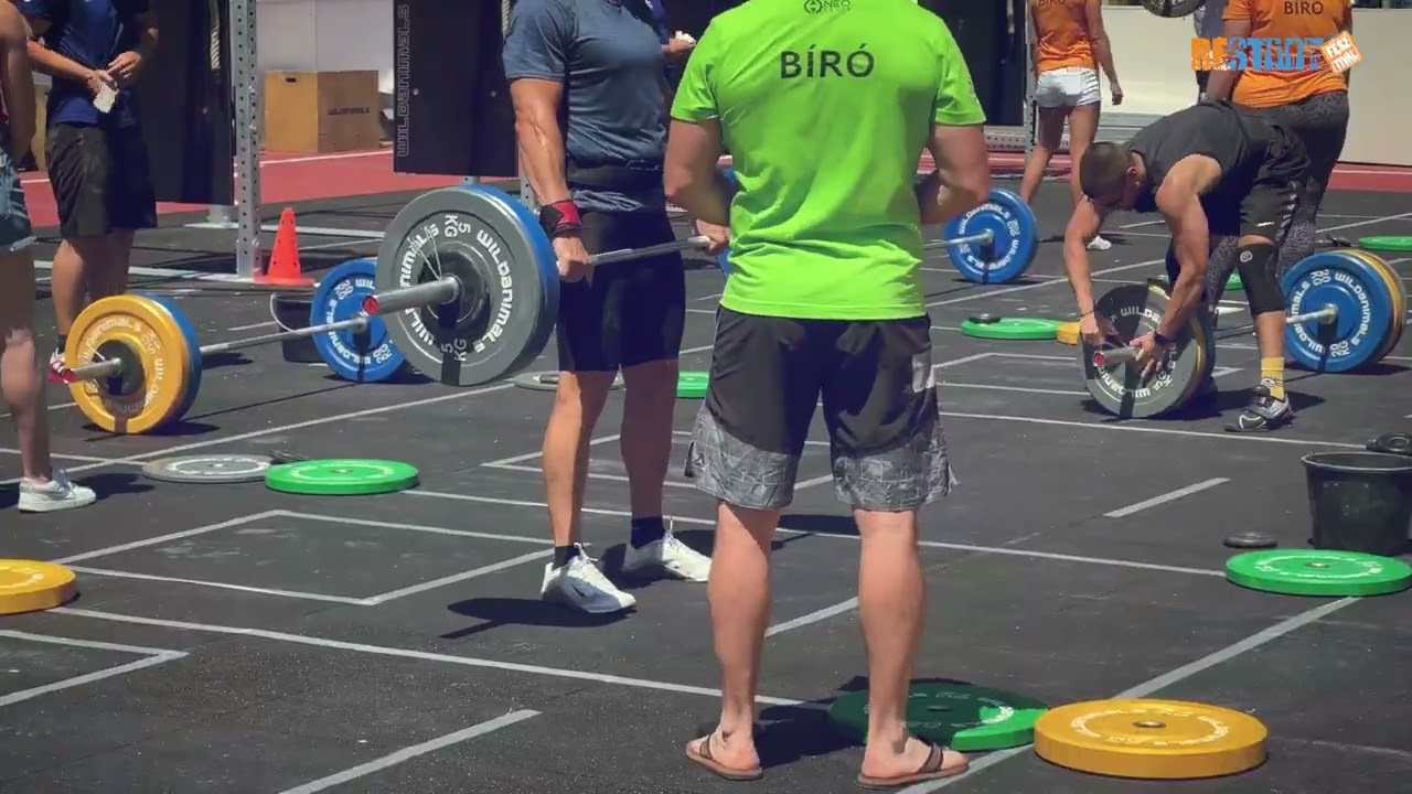Restart Funkcion&aacute;lis Fittnesz Eur&oacute;pa Bajnoks&aacute;g 2023