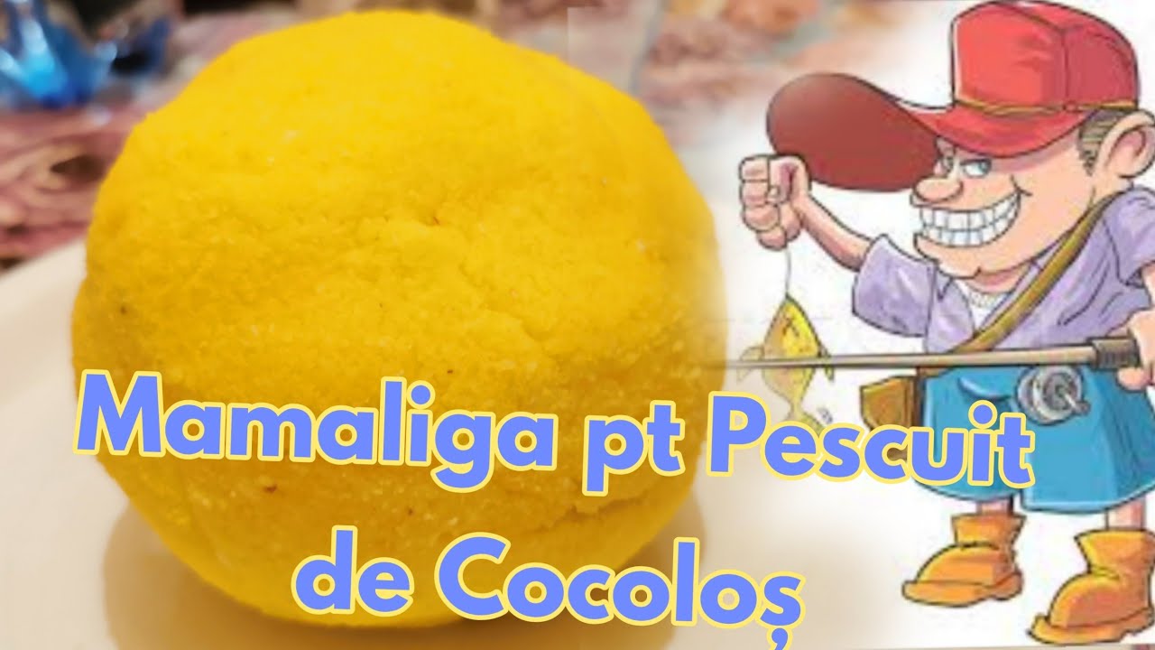Reteta top, pt toți pescarii  Sta 100% in Carlig   #Mamaliga   #Pescuit  #Retete