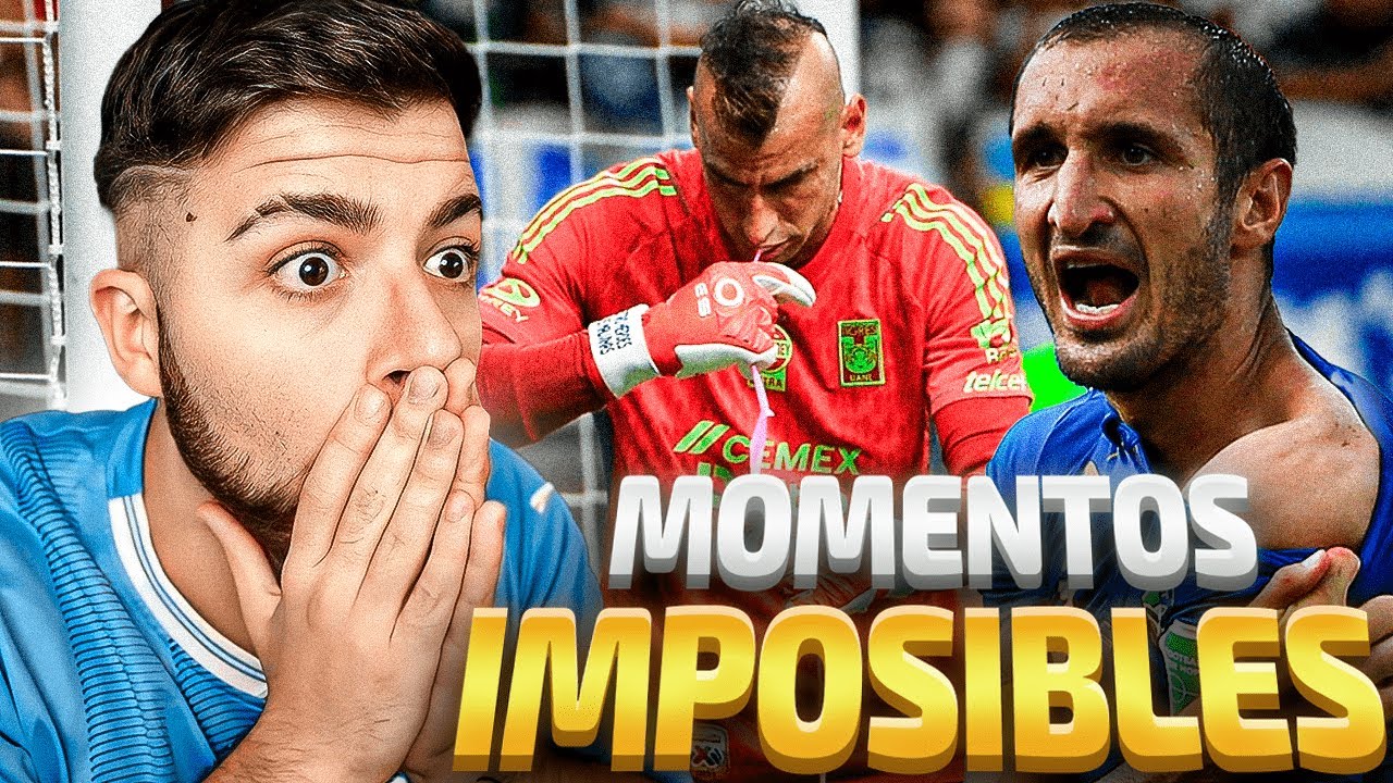 LA COBRA REACCIONA A LOS MOMENTOS MÁS IMPOSIBLES EN EL MUNDO DEL FÚTBOL