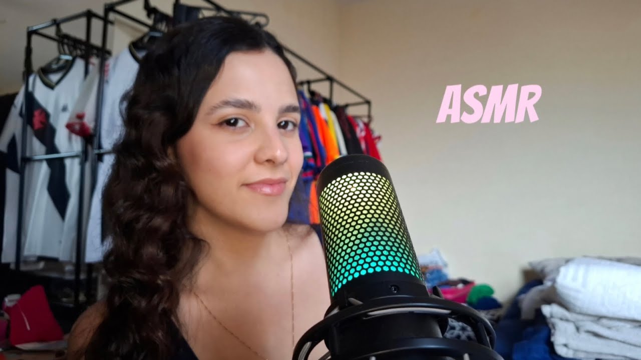 ASMR| ALIMENTOS ISOLADAMENTE ENGORDAM/EMAGRECEM? - sussurros, pincel na tela