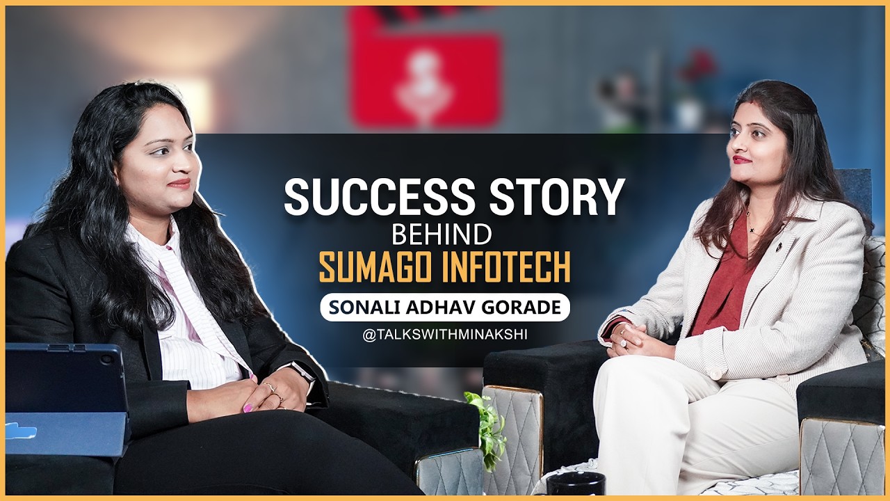 From vision to victory | CEO Sonali Gorade | Minakshi Bhansali