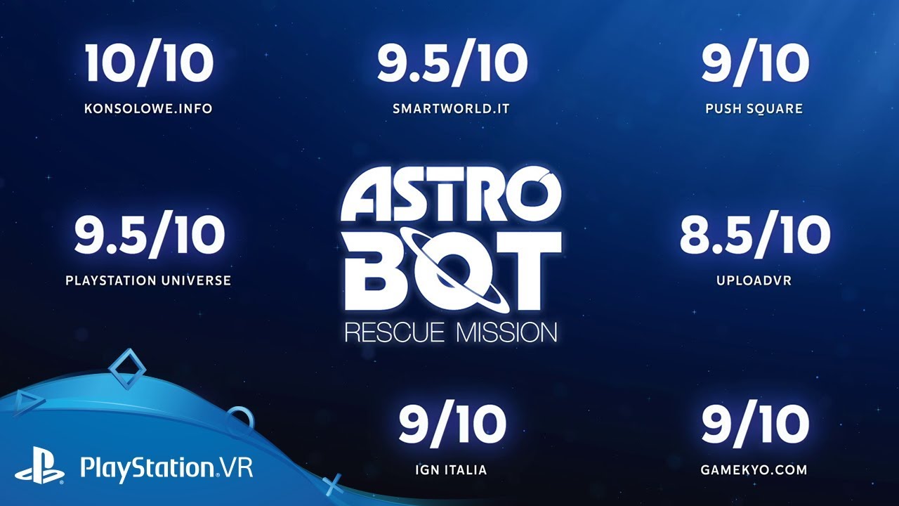 Astro Bot Rescue Mission | Accolades Trailer | PSVR