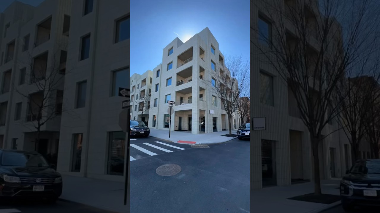 This is 450 Warren, SO-IL’s first residential building in the US, developed by Tankhouse. #shorts