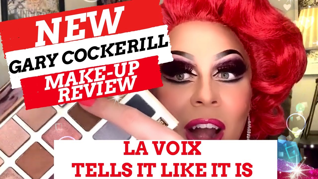 Reviewing the brand new Gary Cockerill “Make-up Intelligence” product range