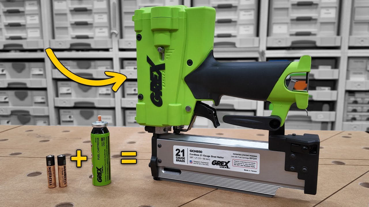Finally a Cordless Nailer that Checks All The Boxes.