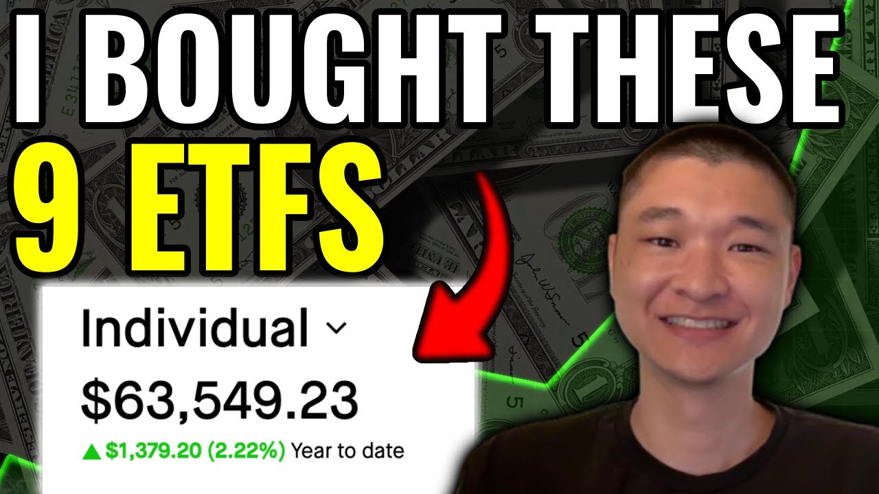 Вот 9 доходных ETF, которые я держу: победители и проигравшие