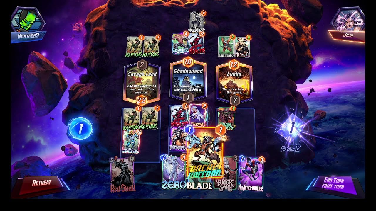 Marvel Snap random decks
