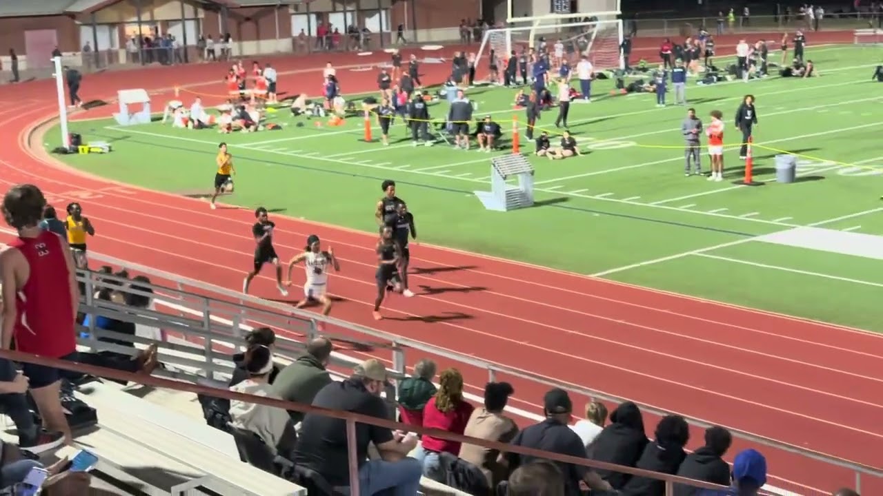 Cameron Isom - 2027 sprinter - 21.67 200m