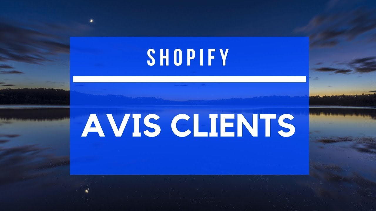 Shopify - Preuve sociale et avis clients avec Ali Reviews