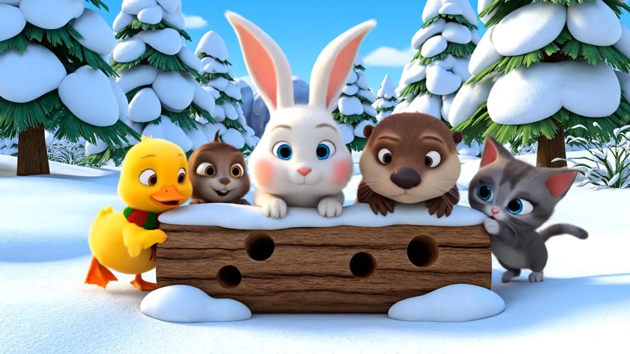 🐰🐥 Roro, Dodo and Kiki: How to Make a "Sled" to Rescue Ollie the Otter