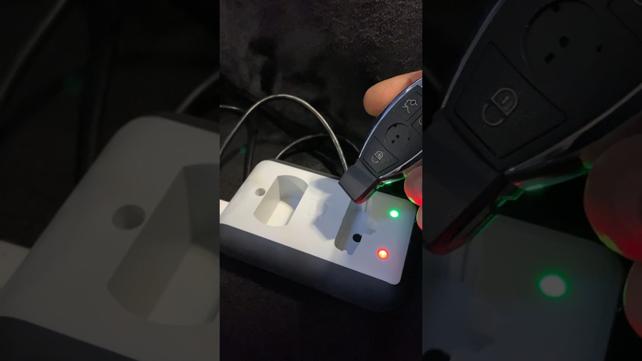 Прописал ключ на Мерседес w211 с помощью ABRITES AVDI # #automobile #мерседес #amg #mercedes #turbo