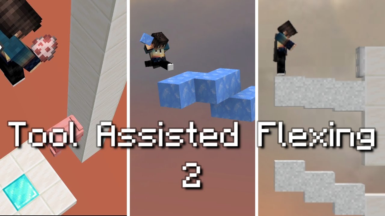 Weakness Minecraft Gameplay [TAS]