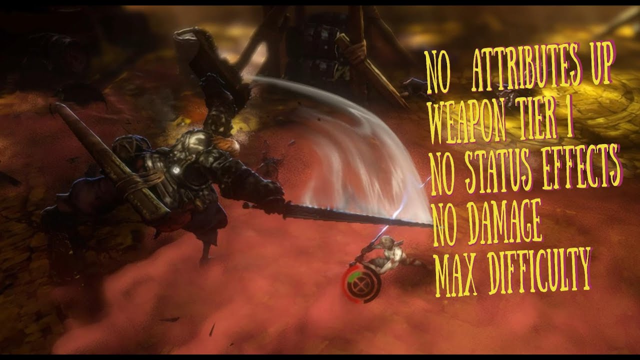 No Rest for the Wicked | Фальстед Дарак - без урона, без прокачки персонажа и оружия (ранний доступ)