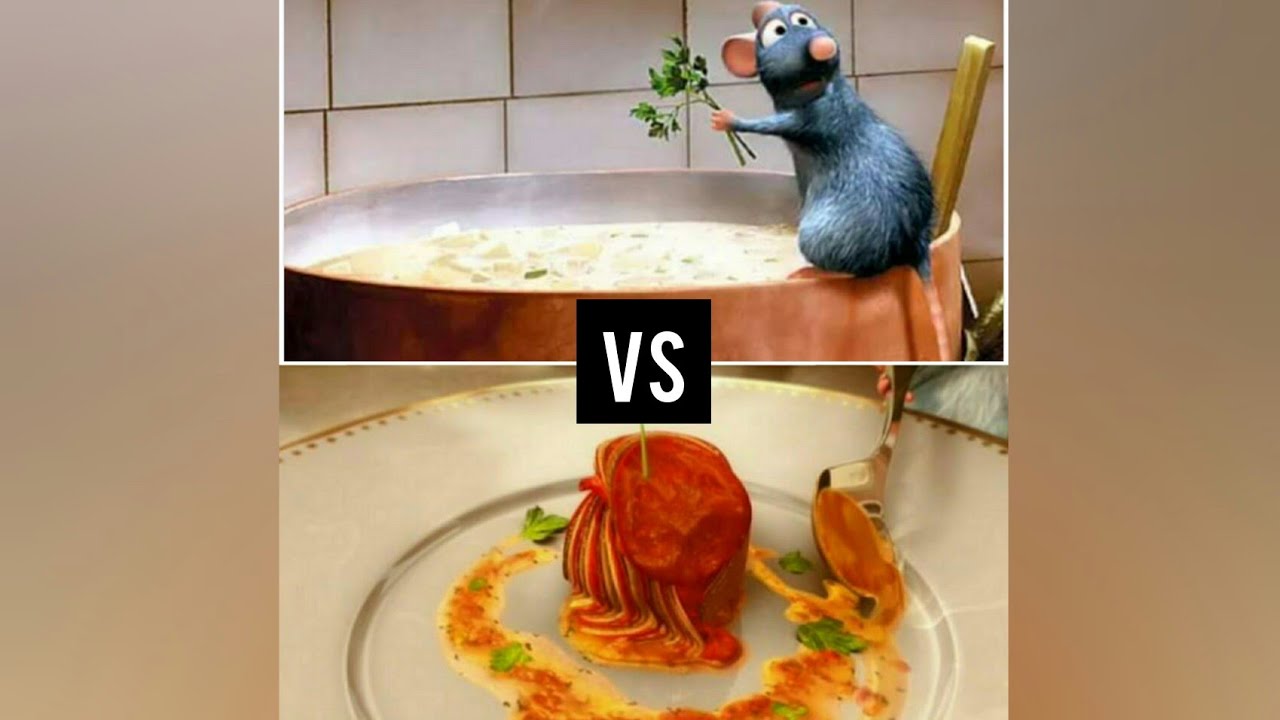 Disney food in Real life 😯❤