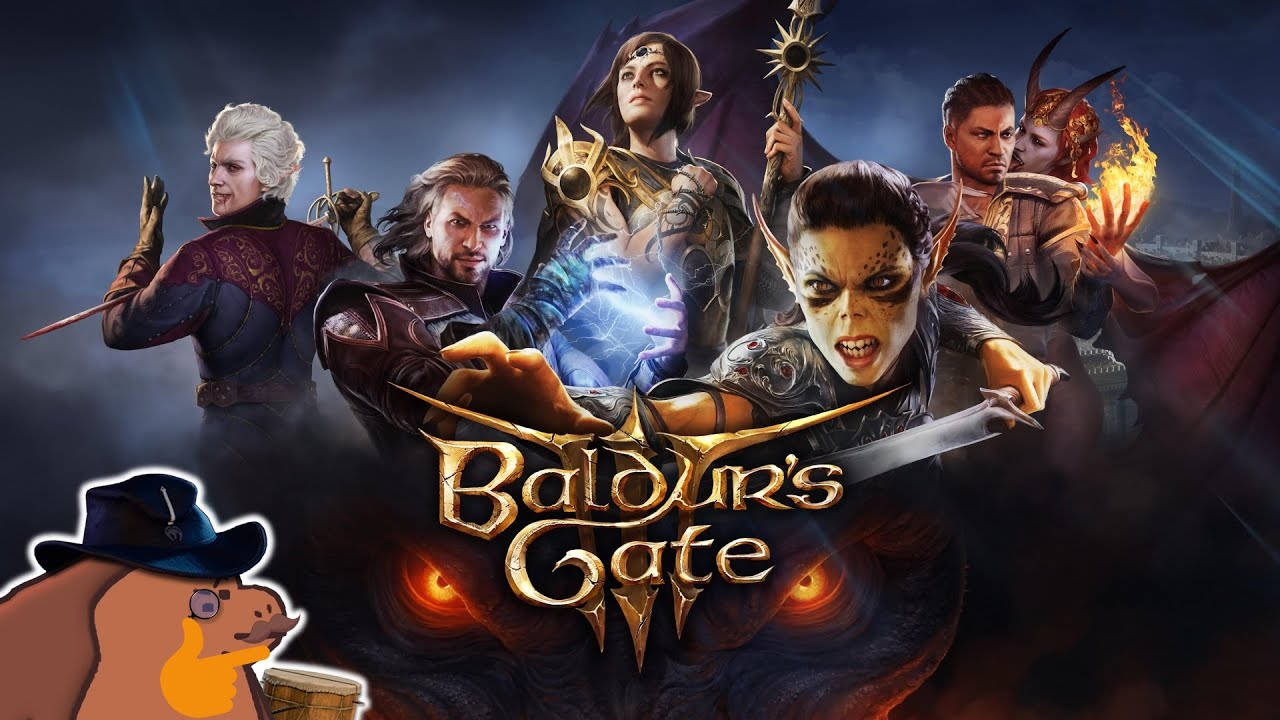 A Monke Tries: Baldur's Gate 3 (Bard POV - coop)