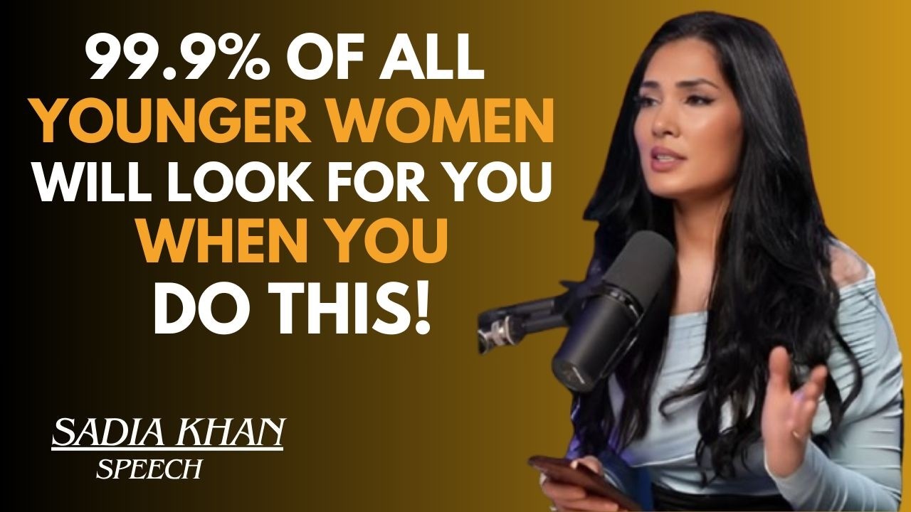 99.9% OF ALL YOUNGER WOMEN WILL LOOK FOR YOU WHEN YOU DO THIS! 🔥👀 || SADIA KHAN