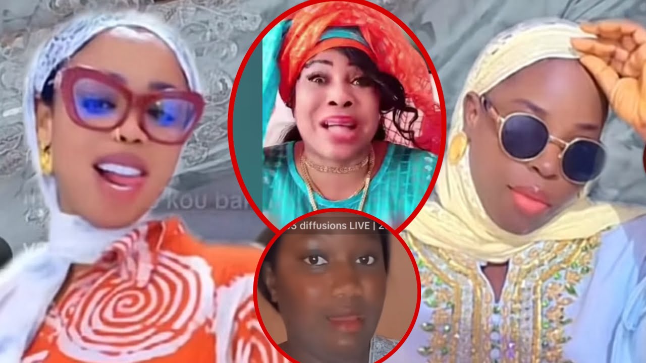 Revelation de la Grande Soeur de maman vulgaire sur mame ndiaye savon et insulte Directement la mere