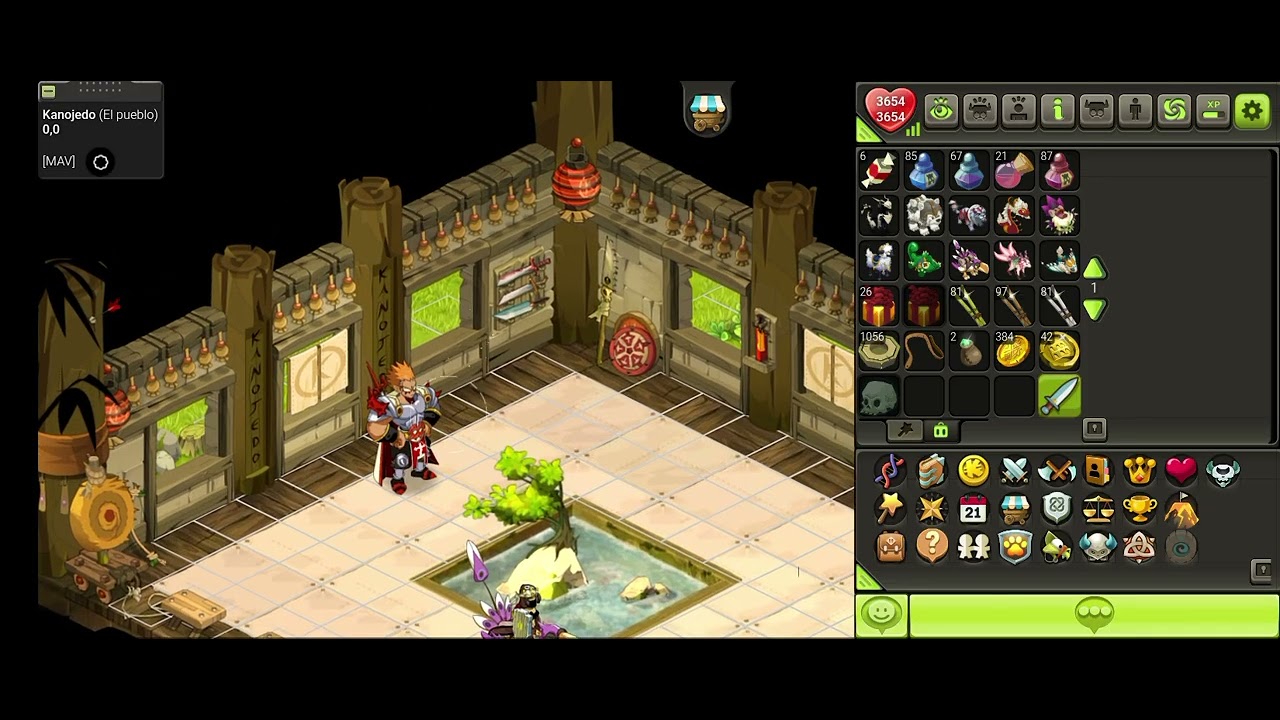 Presentación Set de 1400 Agilidad 12/5 nivel 197 [DOFUS TOUCH]