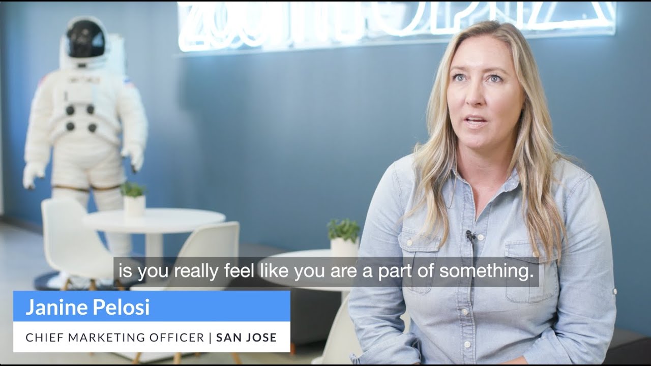 Working at Zoom