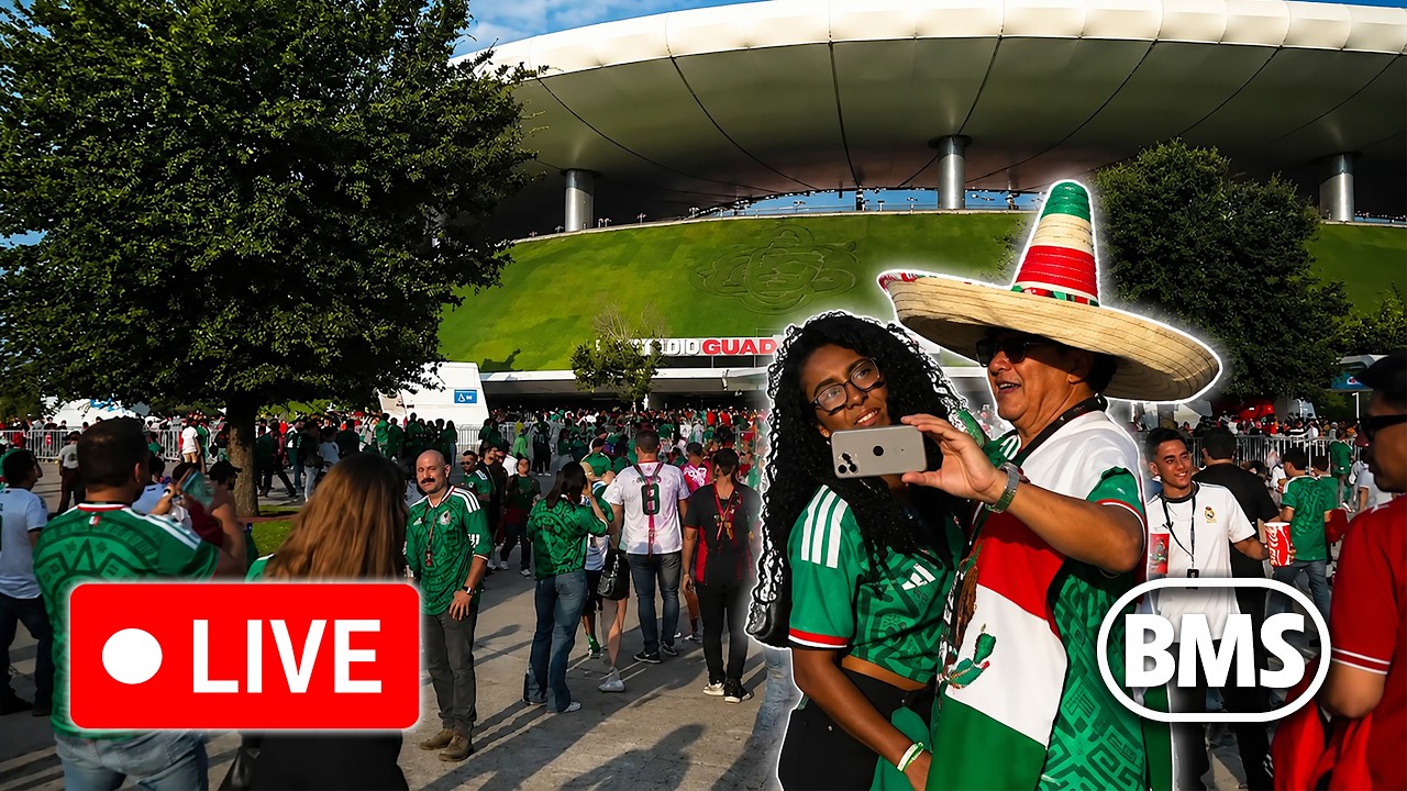 🔴 LIVE | SOUTH KOREA v CZECH REPUBLIC BUILD-UP! 👀 Fans arrive for 2026 World Cup clash