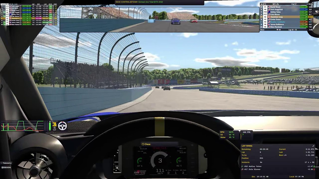 2026S1 Toyota GR86 Cup W12-Day1