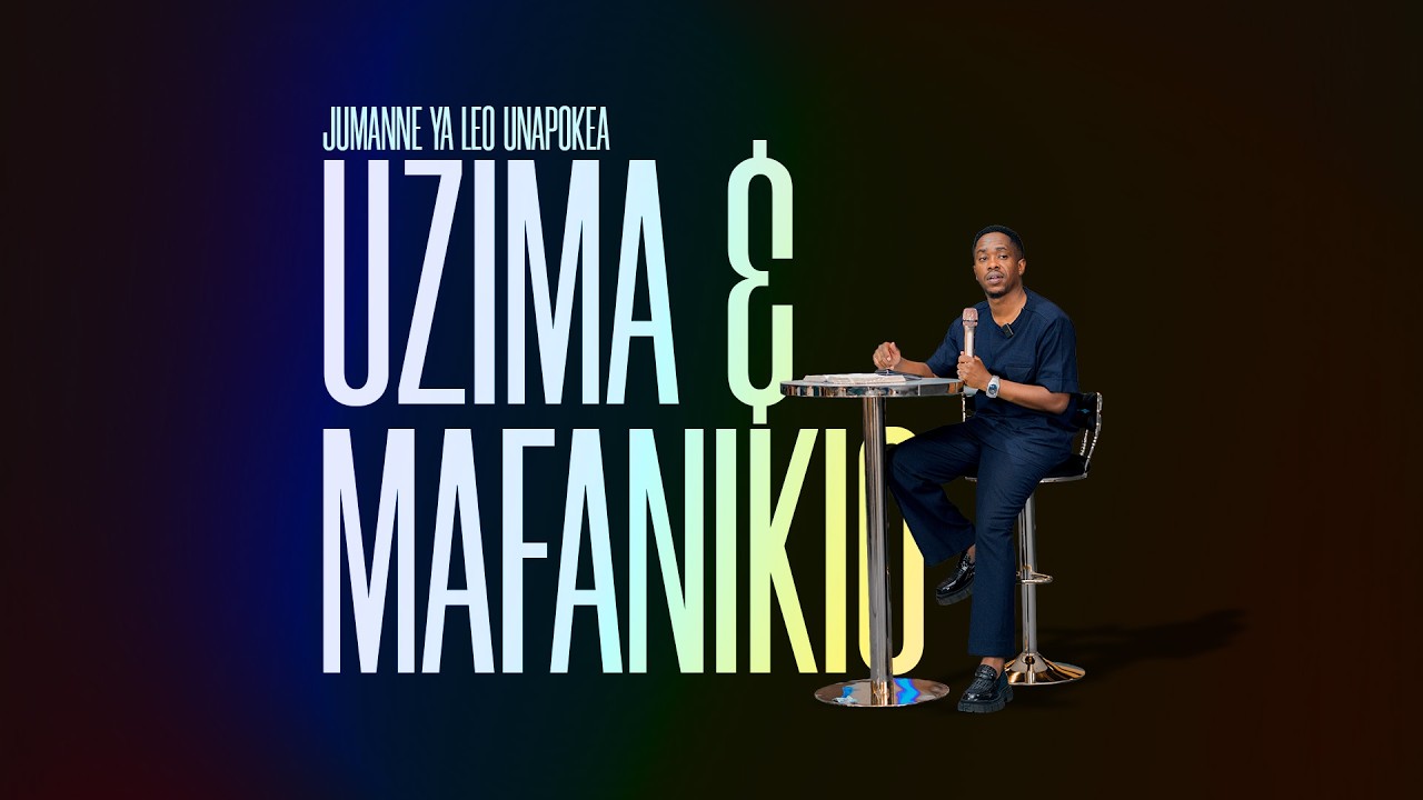 JUMANNE YA LEO UNAPOKEA UZIMA NA MAFANIKIO |   With Prophet Clear Malisa