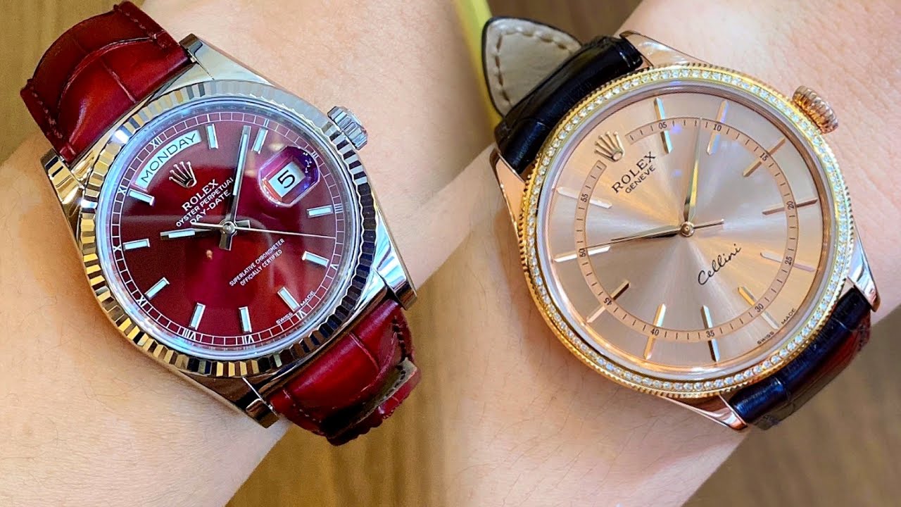 [ Hai Mẫu Rolex Cực Hiếm ] Đồng hồ Rolex Chính Hãng 118139 50605RBR