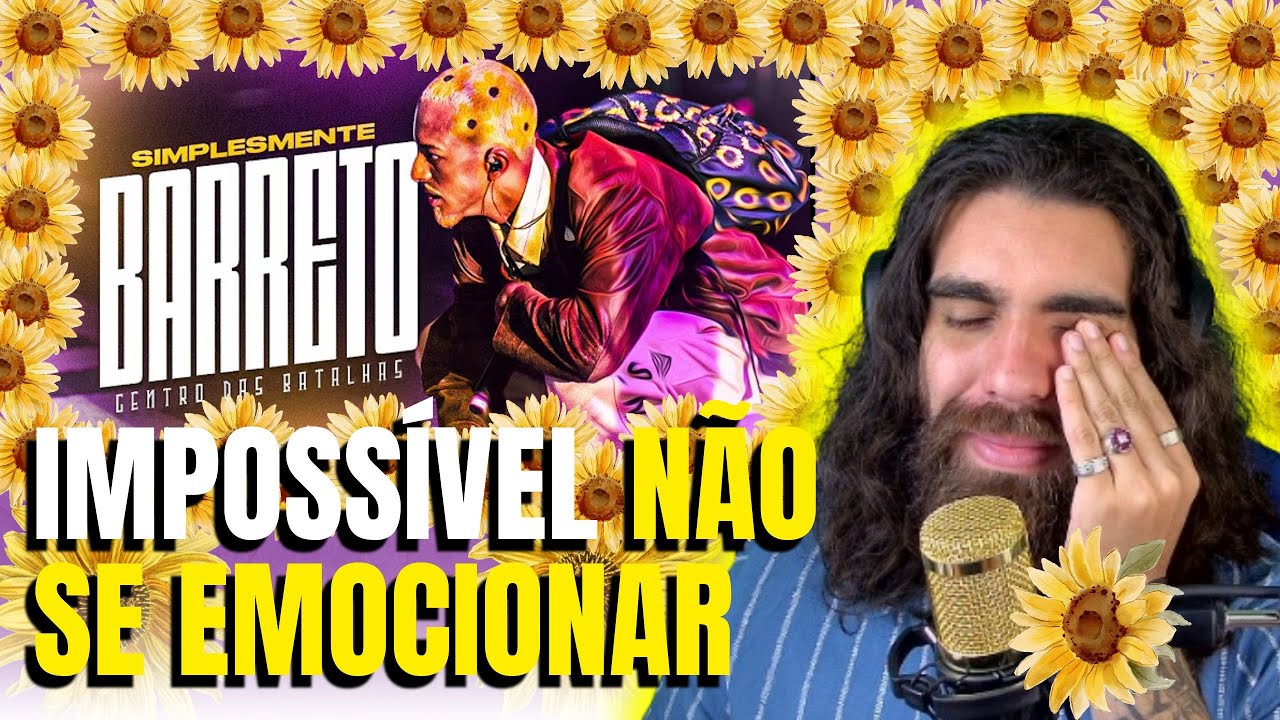 Tem um pedaço de Barreto por todo SP 🌻 - REACT LUCAS MEIRA