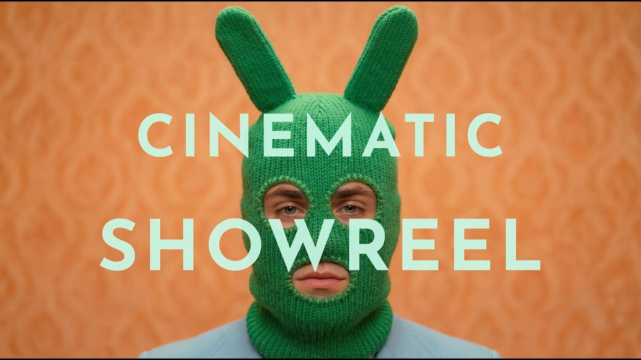 Cinematic ads showreel