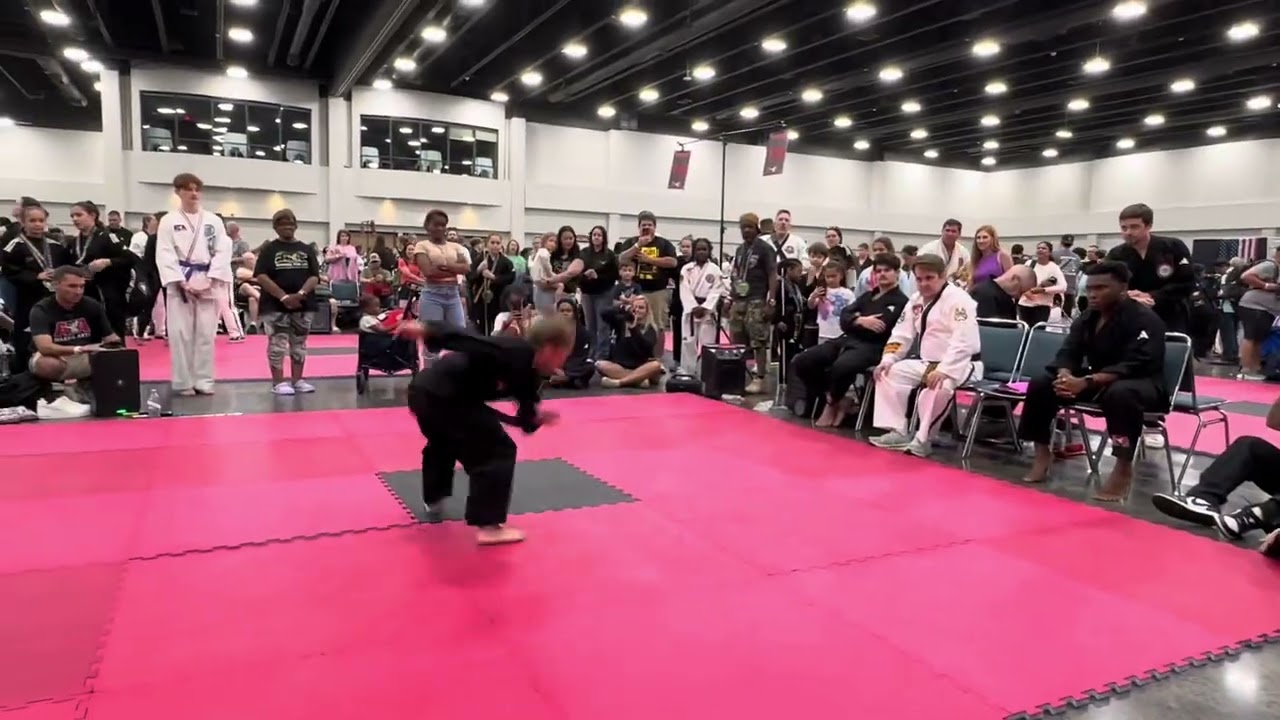 Hallie Reeves ATA Martial Arts South East District Champion 2025